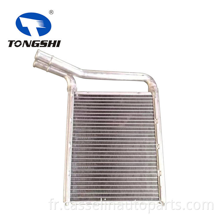 Chine Manufacturing Tongshi Car chauffe-aluminium Core pour chinois Car Holden